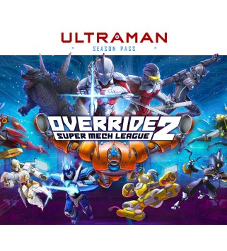 Override 2: Super Mech League - Ultraman Season Pass DLC Steam Key GLOBAL
